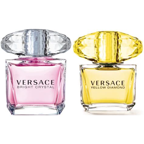 versace crystal yellow|versace white crystal model.